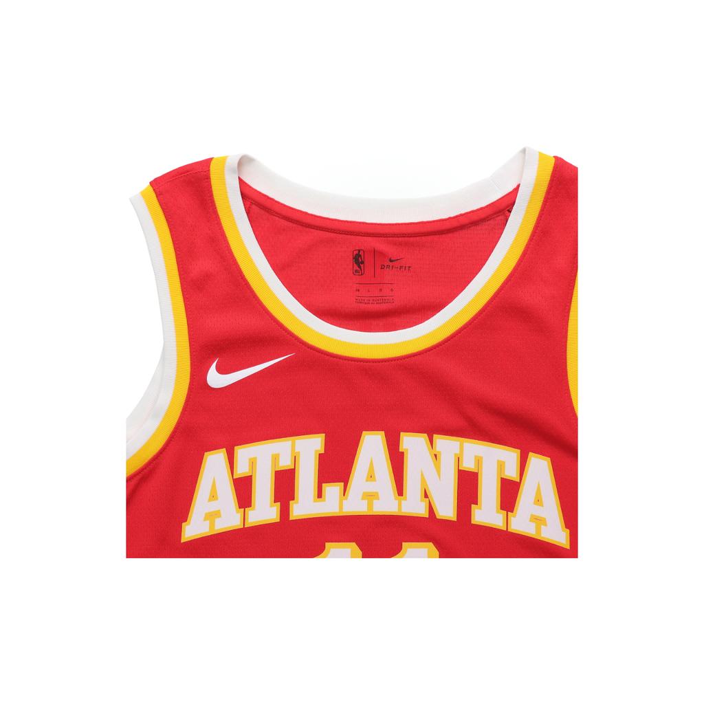 Nike Быстросохнущая баскетбольная майка НБА, Trae Young No. 11, Fan Edition, мужская баскетбольная майка красного цвета CN8007-661, 2020 г.