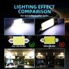 2/6/10 PCS C5W LED Bulb C10W Festoon 31/36/39/41/42mm COB White Car Interior Dome Reading Lights Trunk License Plate Lamp 12V Dome Lights 6