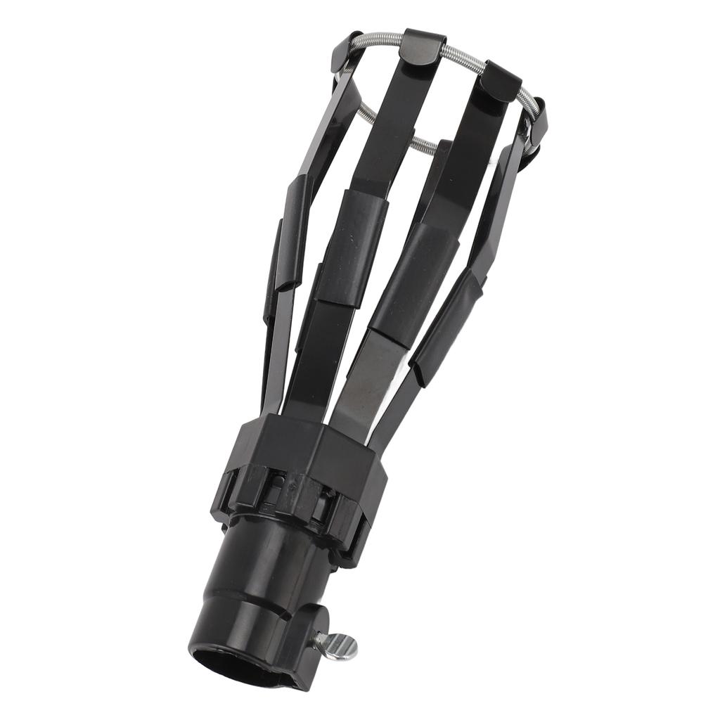 Устройство для смены лампочек с прочной ручкой и корзиной, пластиковое устройство для смены лампочек для потолка, встраиваемое в потолок