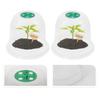 Plant Protectors Plant Insulation Cover The Pet Moisture Cover Dome Plant Shelter, 1pc