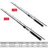 1.8M / 2.1M Portable Lightweight Fiberglass Fishing Rod 2 Sections Spinning Lure Rod Pole Fishing