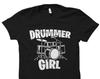 Drummer Girl Shirt. Drummer Girl Gift. Drummer Shirt. Drummer Gift. Gift for Drummer. Drums Shirt. Drums Gift #OS1590