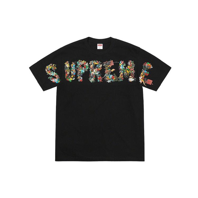 Supreme Toy Pile Tee Ash Grey SUP-SS21-634