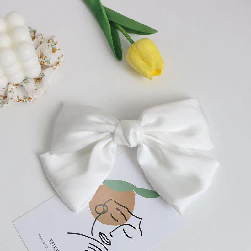 Красный бант заколка лента – Европейский и американский JK стиль утиный клюв и пружинный зажим