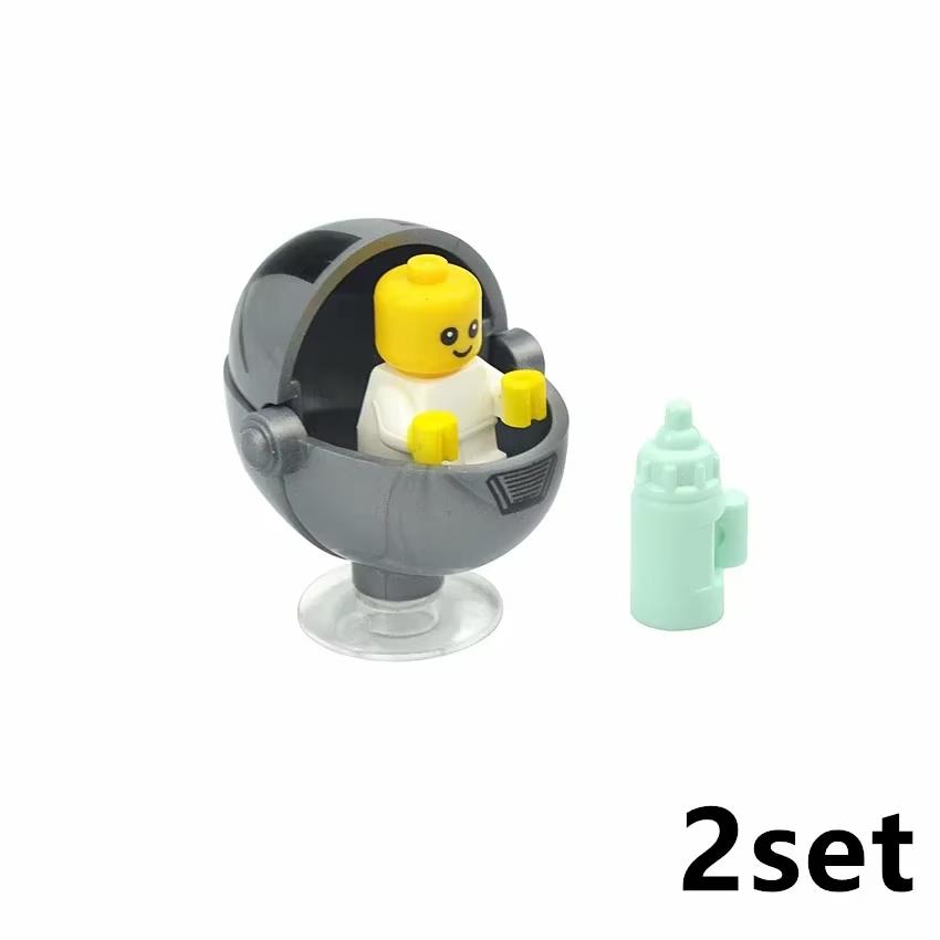 DlY Мини-фигурки для еды, фигурки из строительных блоков, хлеб, рыба, фрукты, курица, краб, хот-дог, торт, пицца, морковка, коробка, креативные игрушки, детали города, кирпич