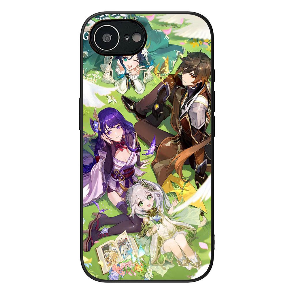Чехол для телефона Motorola Moto G86 G14 G35 G34 G45 G55 G64 G75 G85 G24 G15 G54 G57 Power Case Каэдэхара Казуха Genshins Impacts