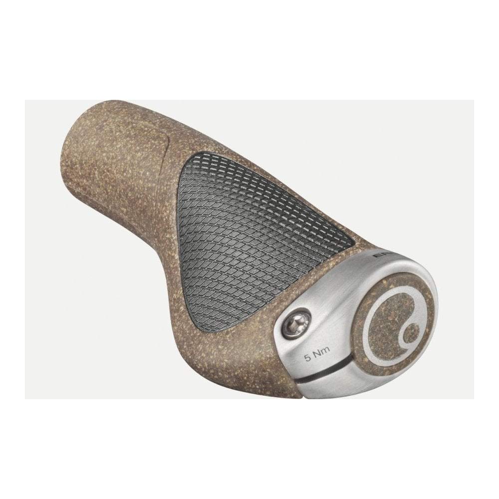 Велосипедные грипсы Ergon GP1 Biocork S Длинные/Короткие (HBG21200)