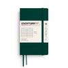 LEUCHTTURM1917 Notebook A6 Forest Green Softcover - German Practical Stationery