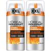 LOREAL Увлажняющий крем для мужчин 100 мл x 2