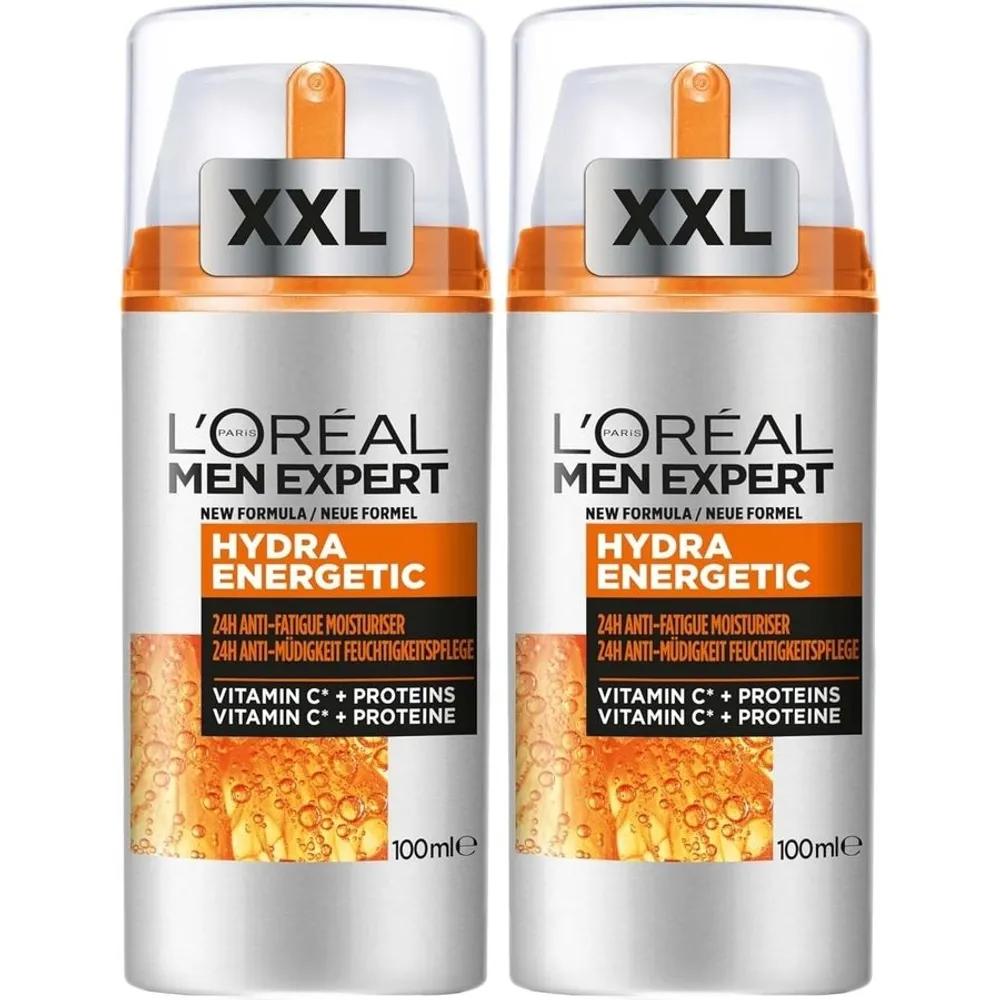LOREAL Увлажняющий крем для мужчин 100 мл x 2