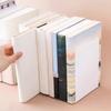 1/2Pcs L-Shaped Book Stoppers Holders Thickened Desk Bookshelf Simple Bookend  for Library Bedroom