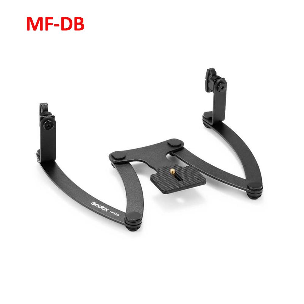 GODOX MF-DB MF-DD Flexible Flash Bracket for Godox MF12 Flash Macro Dental Photography Compatible with Nikon/ Sony DSLR Cameras