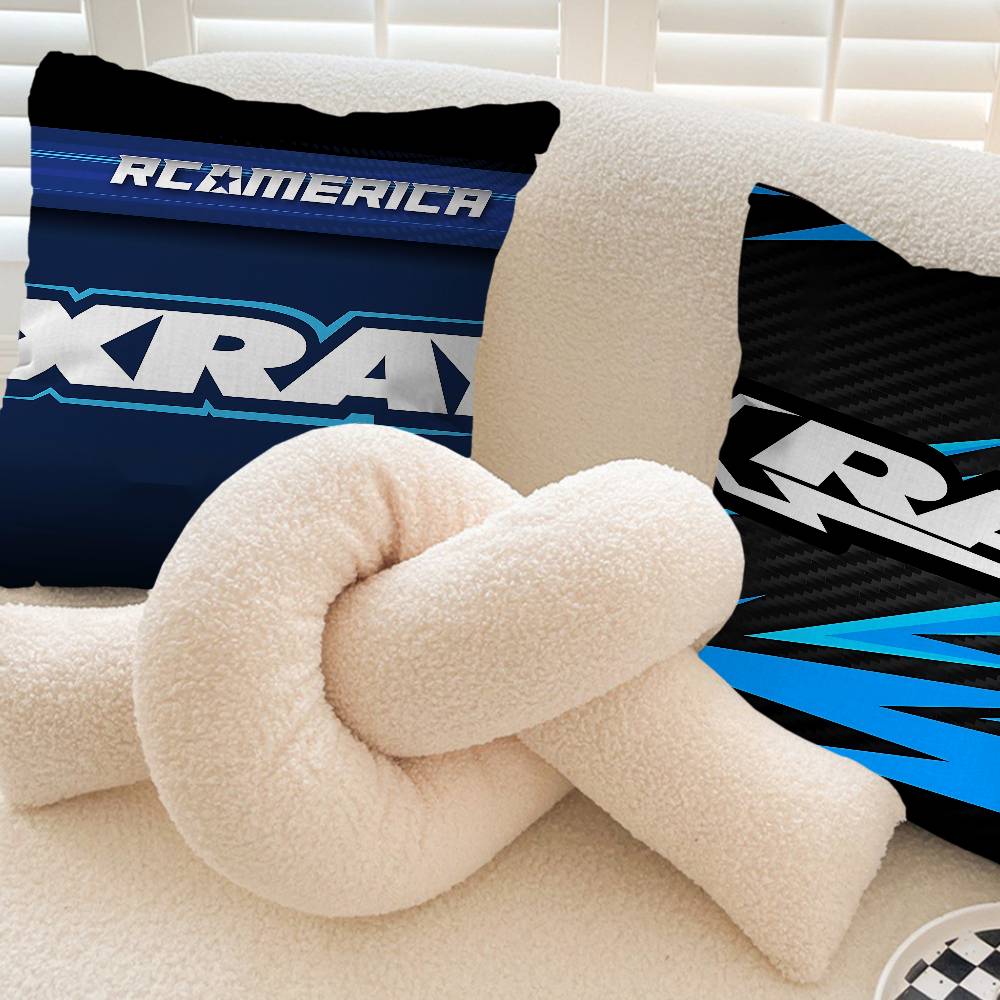 X-Xray Racing-Cars Office Cushion Pillowcase Car Cushion Cover45X45Cm Lumbar Pillowcase Sofa Pillowcover
