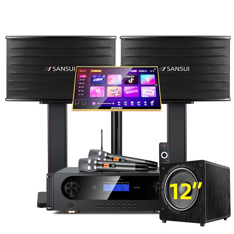 SANSUI PK09 Home KTV & Home Theater System (CN version)