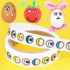Materials Children Cartoon Animal Glue Stickers Stickers Educational Toys Eyes / Nose / Mouth