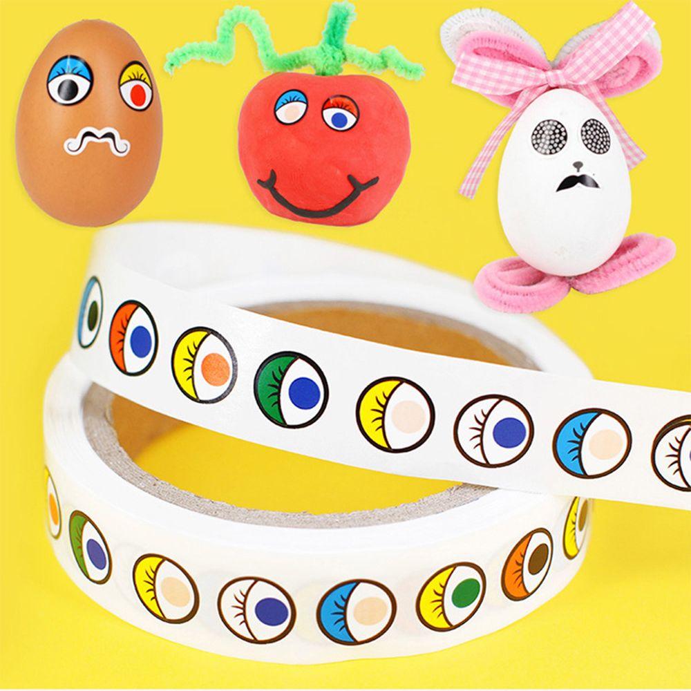 Materials Children Cartoon Animal Glue Stickers Stickers Educational Toys Eyes / Nose / Mouth