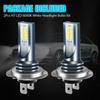 1Pcs H4 H7 LED Headlight H1 H3 H7 H4 H11 Car Fog Light LED Bulbs 9005 9006 Hb3 Hb4 Auto Driving Running Lamps 12000LM 12V 6000K