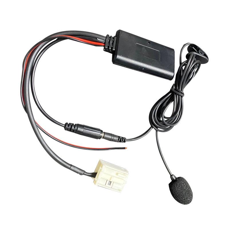 Совместимый Bluetooth-модуль для музыки и микрофона для Peugeot 307/508, Citroen Sega, C2/C5, Triumph, RD45/RD4