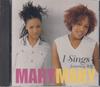 CD MARY MARY - I Sings CSK15087 Columbia 2000 US Rap & Hip-Hop/R&B Used