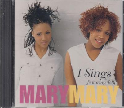 CD MARY MARY - I Sings CSK15087 Columbia 2000 US Рэп и хип-хоп/R&B Б/у