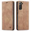 Sc Wallet Galaxy S22 Light Brown