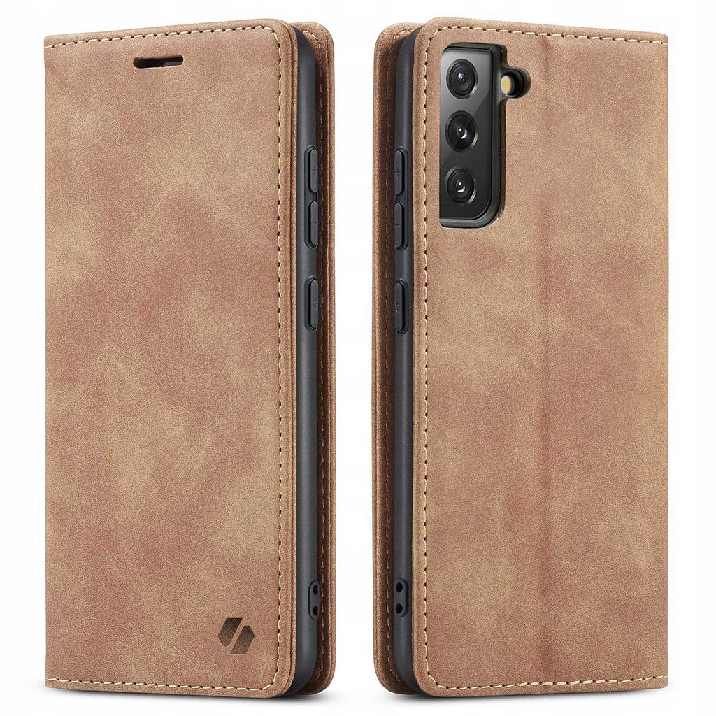 Sc Wallet Galaxy S22 Light Brown