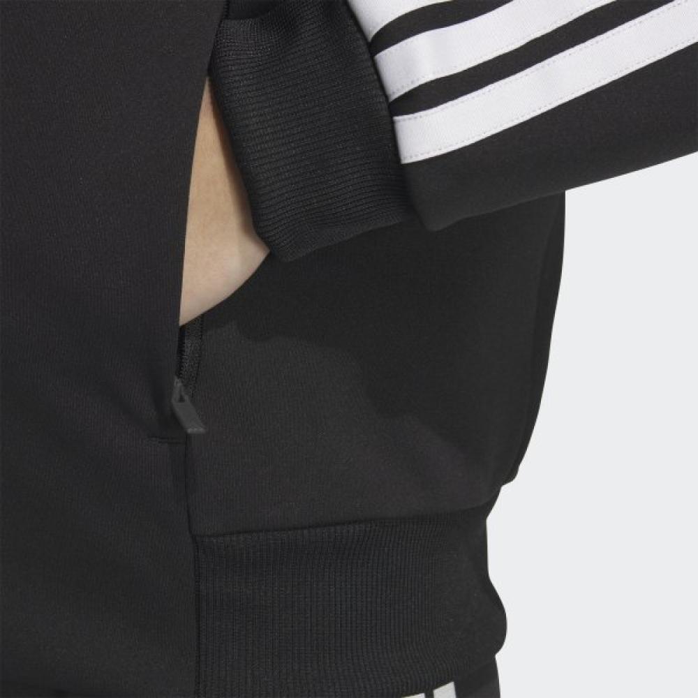 Adidas Женский свободный крой 3S, трикотажный топ из экологически чистых переработанных материалов