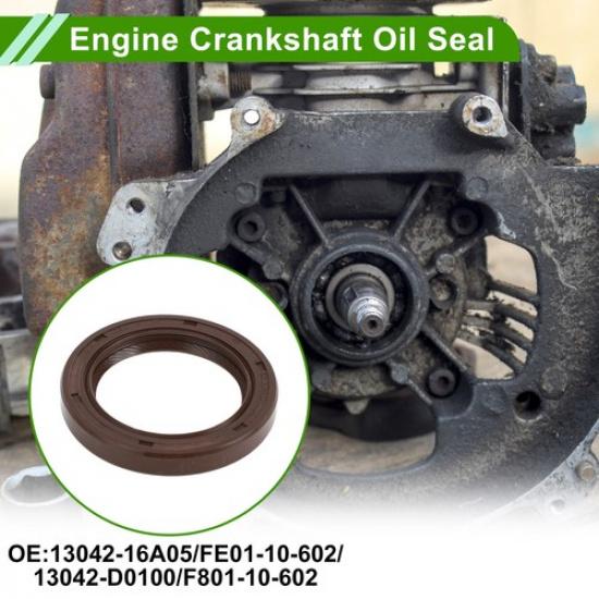 1 шт. Передний сальник коленчатого вала для MAZDA MX3 Mk5 Mk6 № 13042-16A05/FE01-10-602