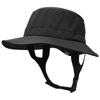 Surf UV Protection Wide Quick Chin Beach Outdoor Water Black [LEZOOY] Cap, Popular, Surf, Hat, Brim, UPF50+, Breathable, Drying, Strap, Cap, Sports,