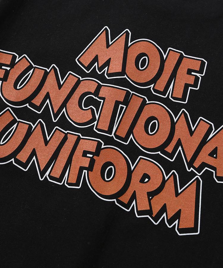 MOIF [Ss26] Классическая футболка с коротким рукавом Микки (M) / Черный