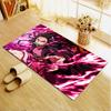 Nezuko Carpet Rug for Living Room Bedroom Home Sofa Decoration,Kids play Non-slip Floor Mat
