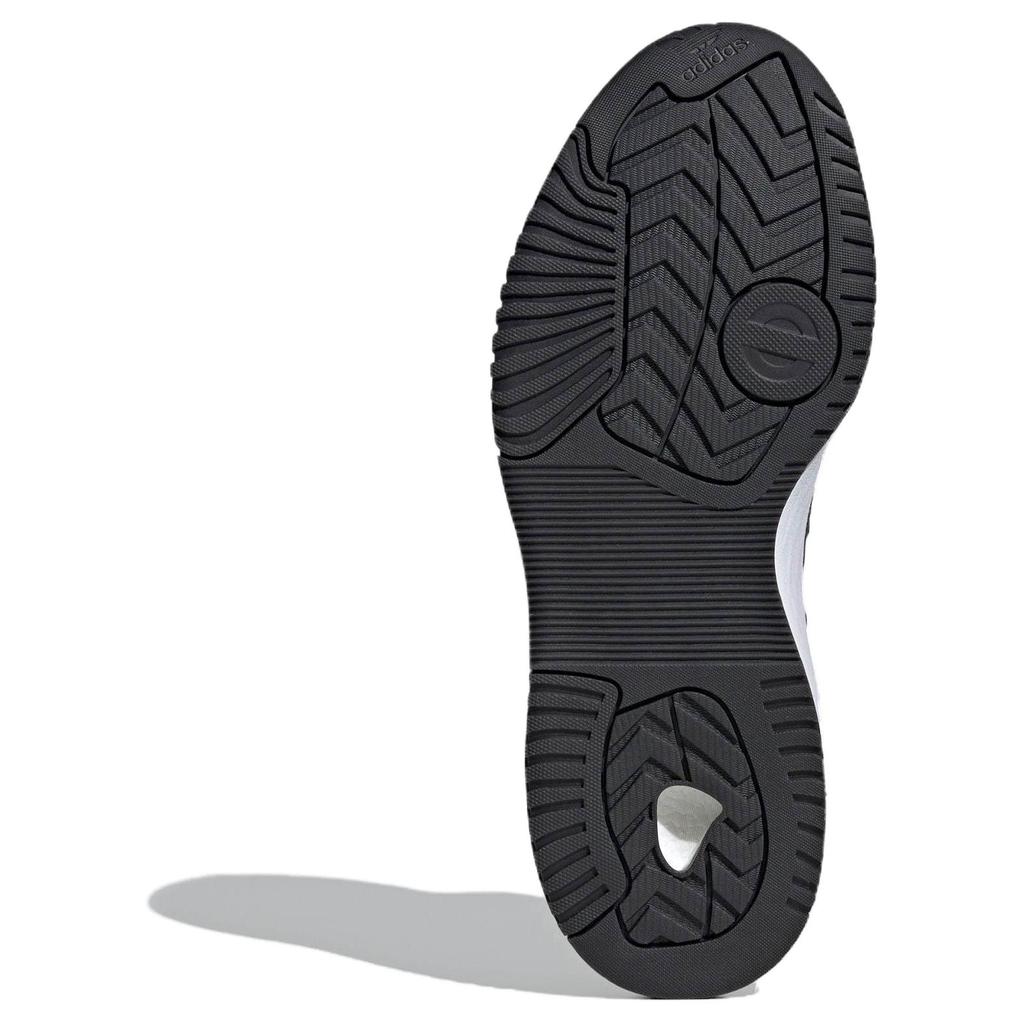 Adidas Originals Streetball Ткань Кожа КРС Спилок Свиная кожа 2.0 Ретро Мода Противоскользящие Износостойкие Низкие Кроссовки Лайфстайл Повседневные JI2556