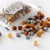 100Pcs/Bag Wax Particles Delicate Fire Lacquer Seal Color Random Colour Macaron Color Bagged Sealing Wax Octagonal Shape