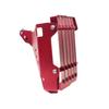 CRF 300L Aluminum Front Side Water Tank Radiator Grill Guard Protector Tank Protection Cover for Honda CRF300L CRF 300 L  300L