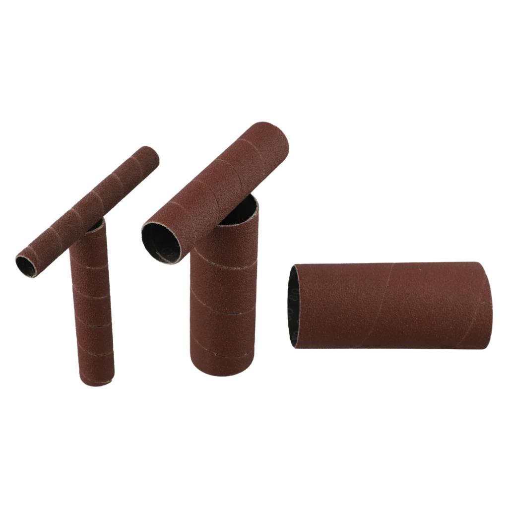 Set of 5 Grit Sanding Sleeves for Oscillating Spindle Sander Efficient Usage