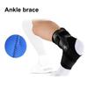 Бандаж для голеностопа с застежкой-липучкой Дышащий Облегчение боли Открытая пятка Надежная фиксация