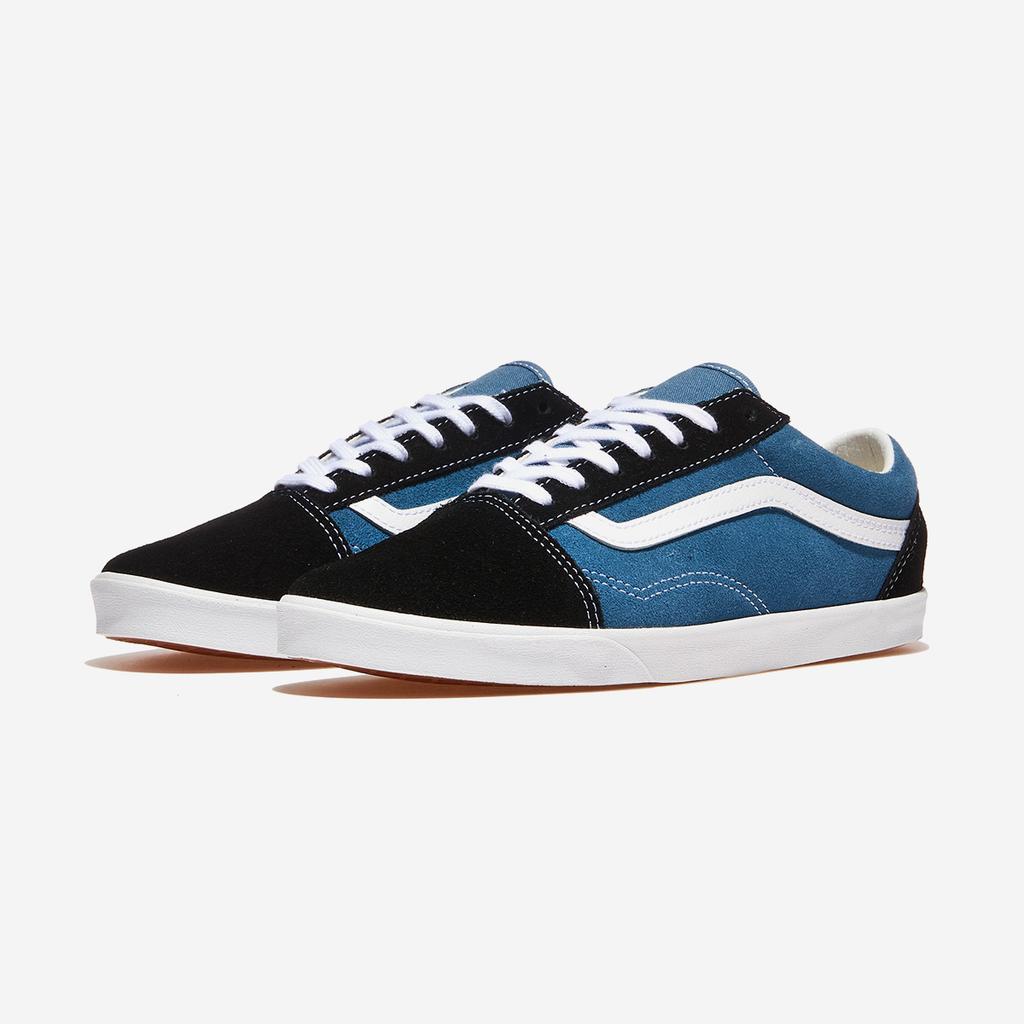 Vans Old School Low Pro - Navy, VN000D0ENVY, 1010111642, популярная корейская обувь