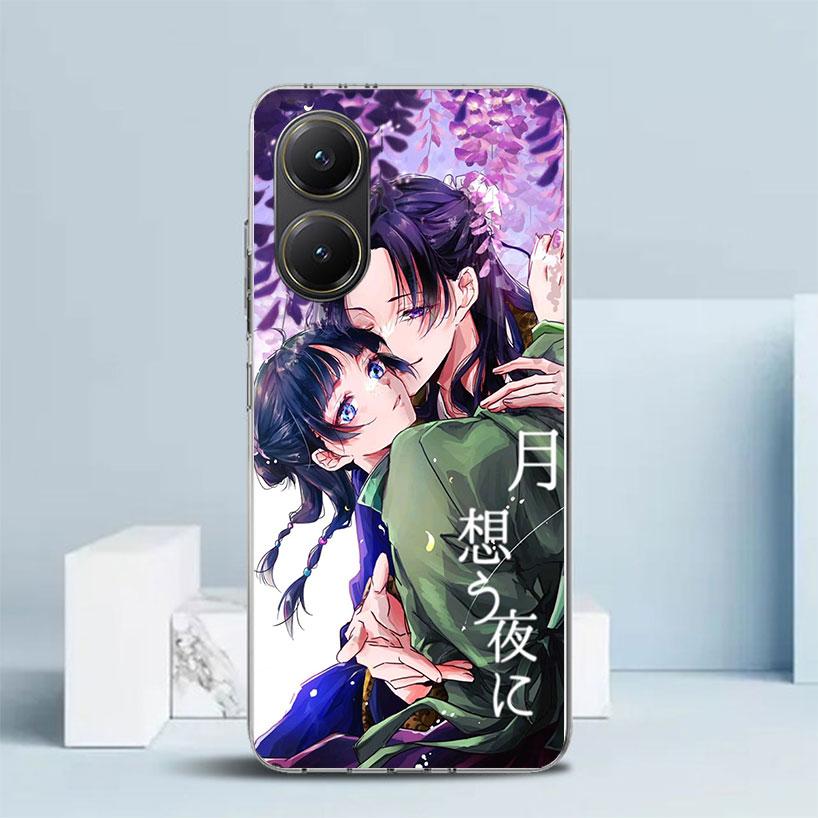 A-Apothecary D-Diaries Maomao Мягкая обложка для Xiaomi Poco F7 Ultra X7 X6 X5 Pro M7 Чехол для телефона Redmi 15 15C 13 13C 12 12C 10 10C P