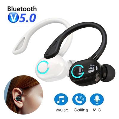 S10 Bluetooth 5.2 Гарнитура с длительным режимом ожидания Деловые спортивные наушники с крючком для наушников Handfree Calling Наушники с одним ухом Беспроводные наушники с микрофоном для телефона