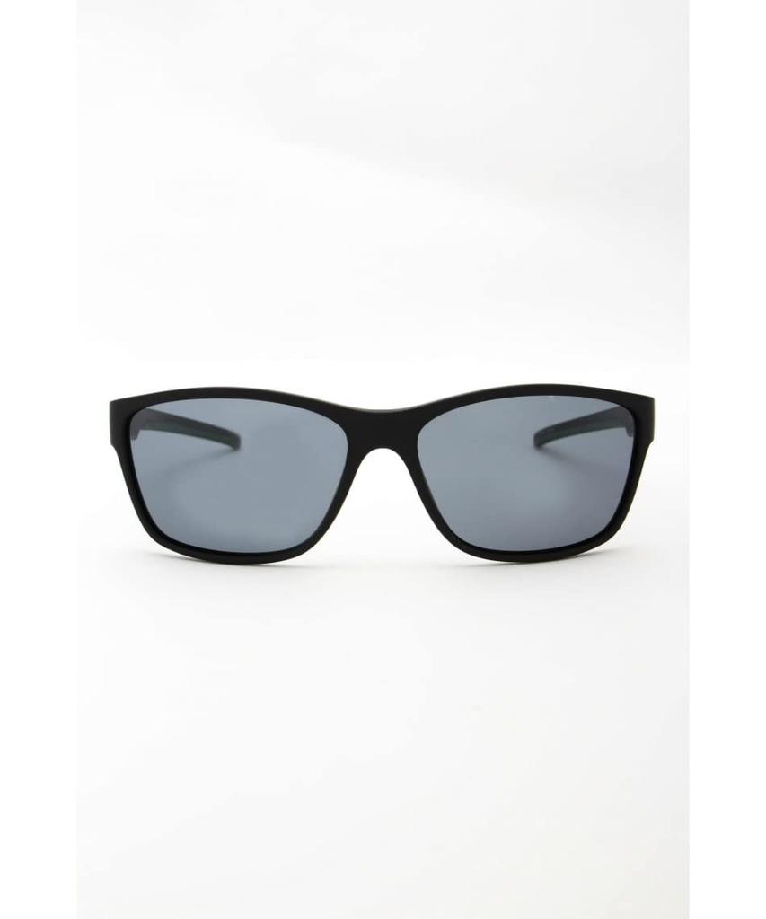 Coleman Polarized Lens Black Matte Green Sunglasses, Matte/Black CO3079-1