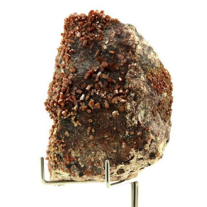 Pierres et Minéraux. Vanadinite. 688.5 ct. Mammoth-Saint Anthony Mine, Tiger, Arizona, USA.