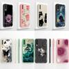 Чехол для Samsung Galaxy A50 A50S Эстетичный Креативный Мягкий Жидкий Силикон Чехол для Телефона Для Samsung A 50 Полная Защита Задняя Крышка