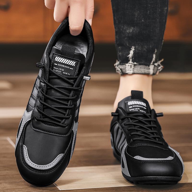 Новые мужские мокасины с мягкой подошвой, нескользящие, летние, спортивные, дизайнерские, удобные, с плоской подошвой, для отдыха на открытом воздухе, высококачественные, для ходьбы