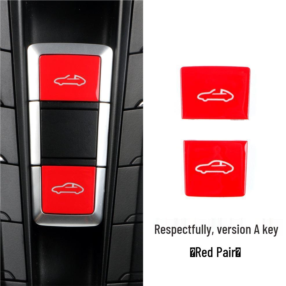 Кнопка переключателя для Porsche 981/718/911 Cayman Boxster Спортивный автомобиль Кабриолет