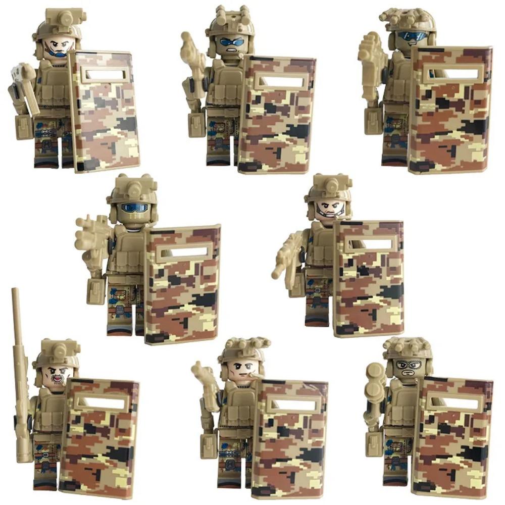 Куклы-гуманоиды, солдатики-конструкторы, мини-куклы, маленькие украшения, мультяшные персонажи, праздничные подарки для мальчиков и девочек