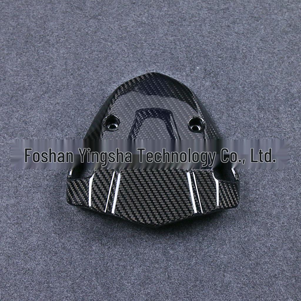 Внутренняя крышка приборной панели из углеволокна для Aprilia RSV4