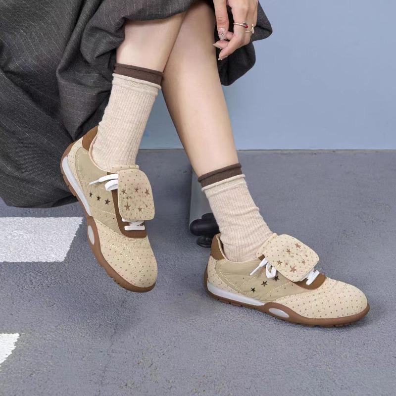 Балетный стиль в горошек женский новый модный универсальный легкий спортивный звезды