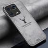 Leather Deer Head Case For Xiaomi Poco F3 Mi 9T 10T 11 Lite 12 13 Pro 14 Ultra Civi 2 3 Shockproof Soft Silicone Cover