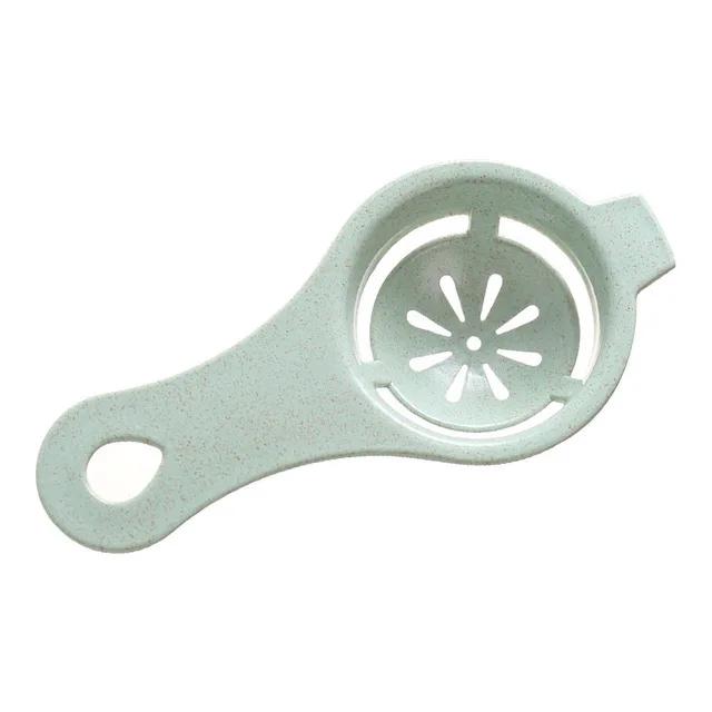 Egg White Yolk Separator Tool Baking Accessories Kitchen Tool Egg Divider Baking Cooking Food-Grade Hand Egg Separate Gadget