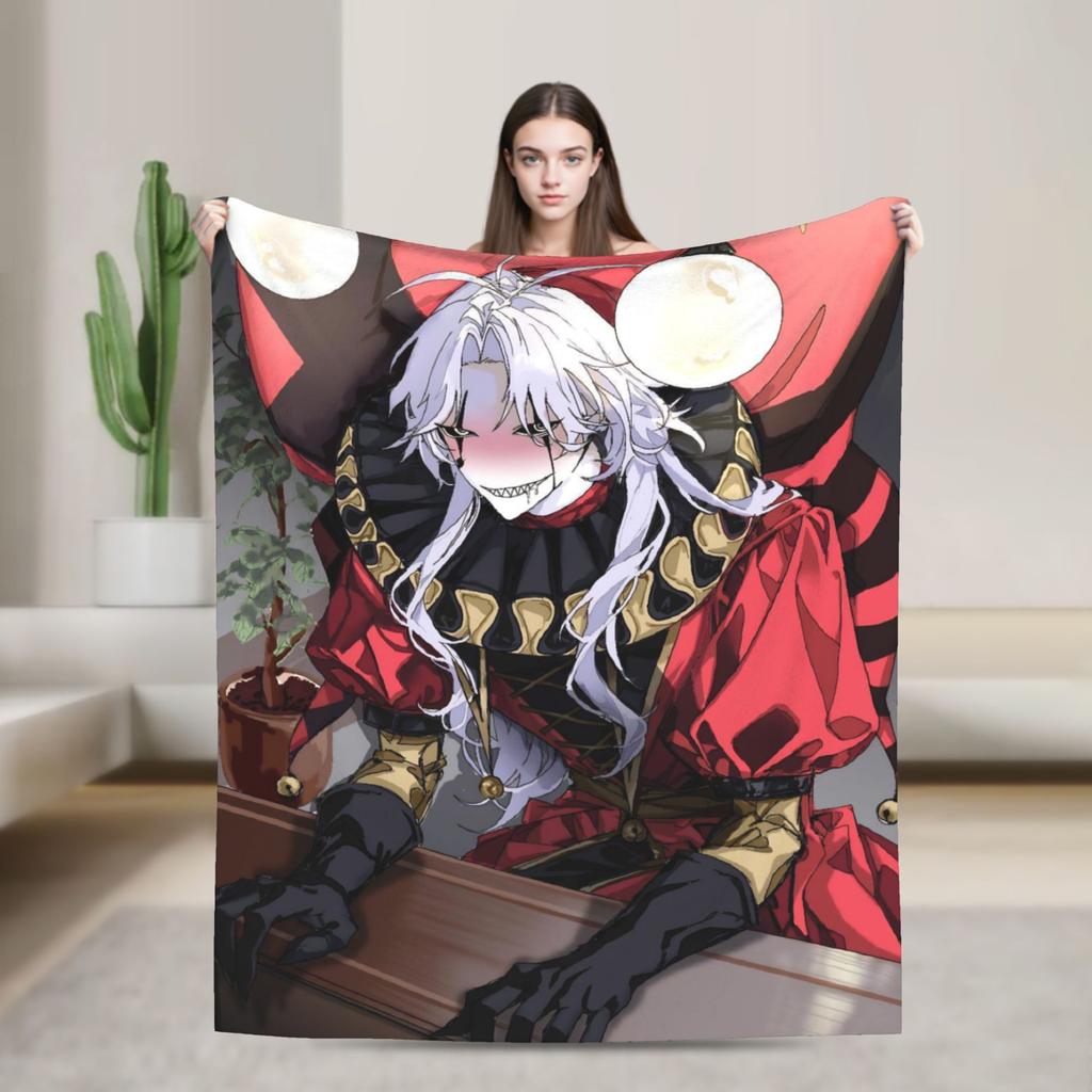 The Freak Circus Blanket Super Soft Cozy  Throw Blankets for Bed 50x60 Inch Multiple Sizes Bedspreads